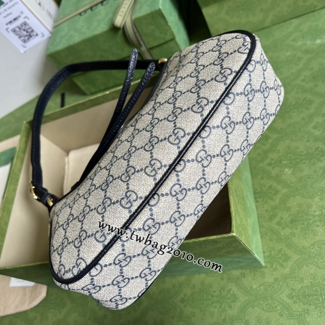 gucci專櫃新款手袋腋下包肩背袋 古馳Ophidia系列小號手袋 jcp1563